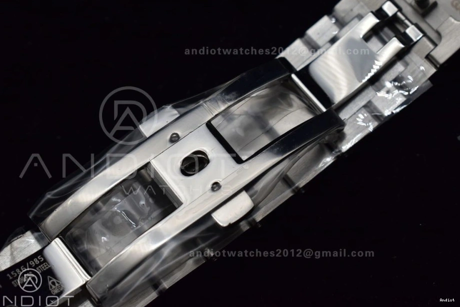 Bracelet Terra Edition Dial Aqua 1:1 Best SS VSF A8500 SS 150M On Black 1225